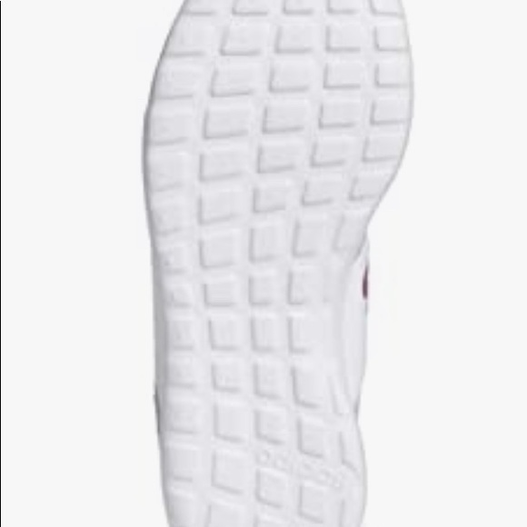 Kids Adidas K Lite Racer Adapt Dovegrey/White Running Shoes - Picture 2 of 4